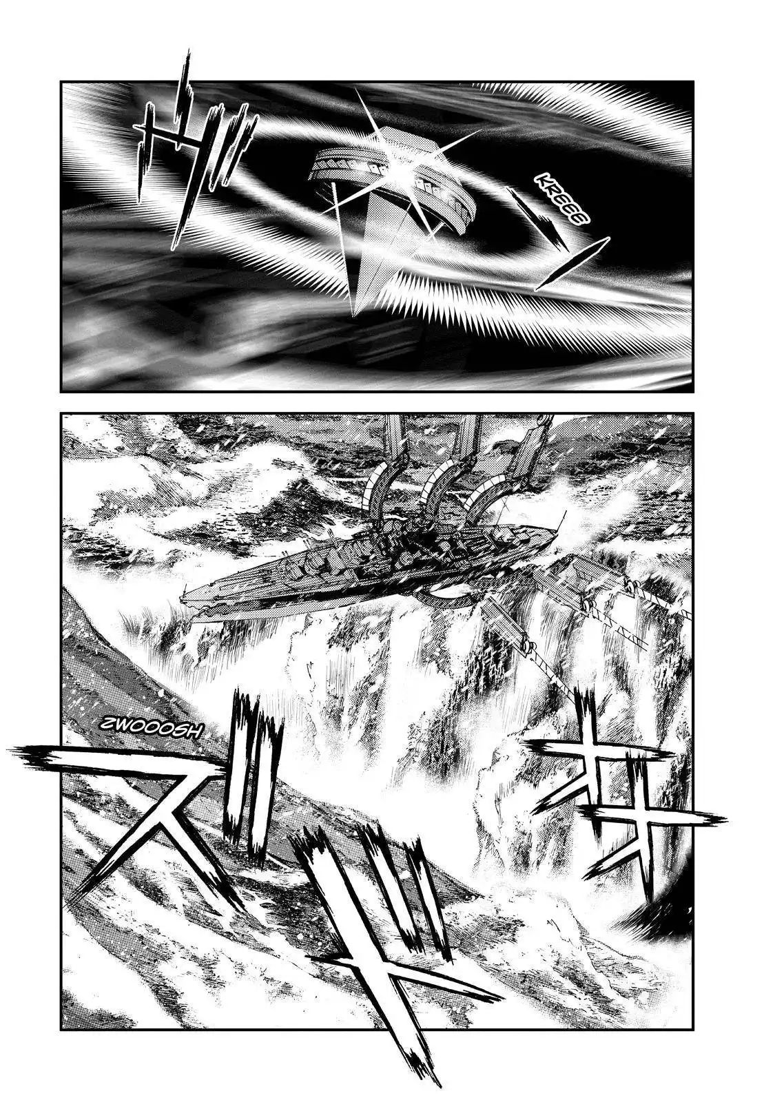 Aoki Hagane no Arpeggio Chapter 135 22